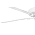 thumbnail image 2 of 901652FAW-NWA Hinkley Lighting Oasis - 52 Inch 5 Blade Ceiling Fan-Appliance White Finish, 2 of 11