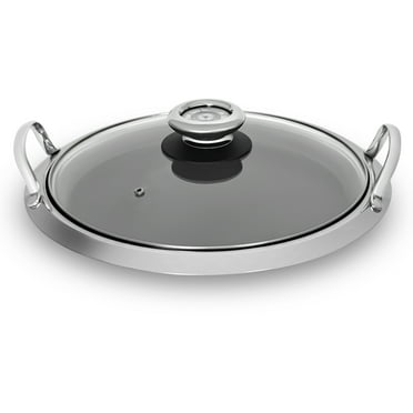 Chef's Secret 12-Element Stainless Steel Round Griddle