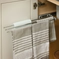thumbnail image 3 of Rev-A-Shelf 563-47 C Under Cabinet Kitchen 3 Prong Pullout Towel Bar, 3 of 6