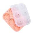 thumbnail image 1 of Clearance Sale Food-grade 6-link Rose Ice Lattice Funnel With Snap Closure Leak Proof Rose Ice, 1 of 2