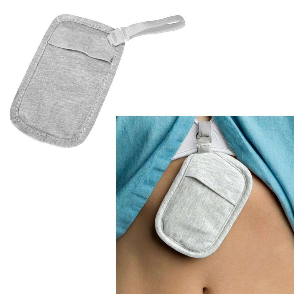 New Travelon Travel Under Clothes Hidden Money Pouch Pocket Hide