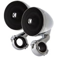 thumbnail image 1 of KICKER 47PSM34 Mini 4 Ohm Weatherproof Speaker System for Motorcycles & ATV, 1 of 2