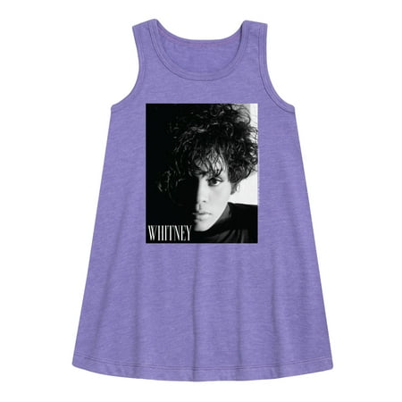 

Whitney Houston - Whitney Box - Toddler and Youth Girls A-line Dress