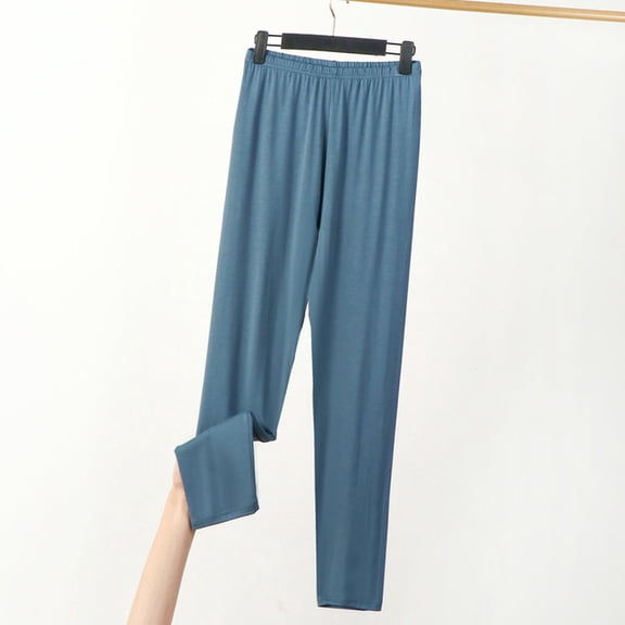 Naughtyhood Trending Pants for Women 2024 Wummer Pants for Women Women's Solid Color Thin Large Size Summer Leggings High Waist Can Be Worn At Home And Outside Trousers Womens Pants