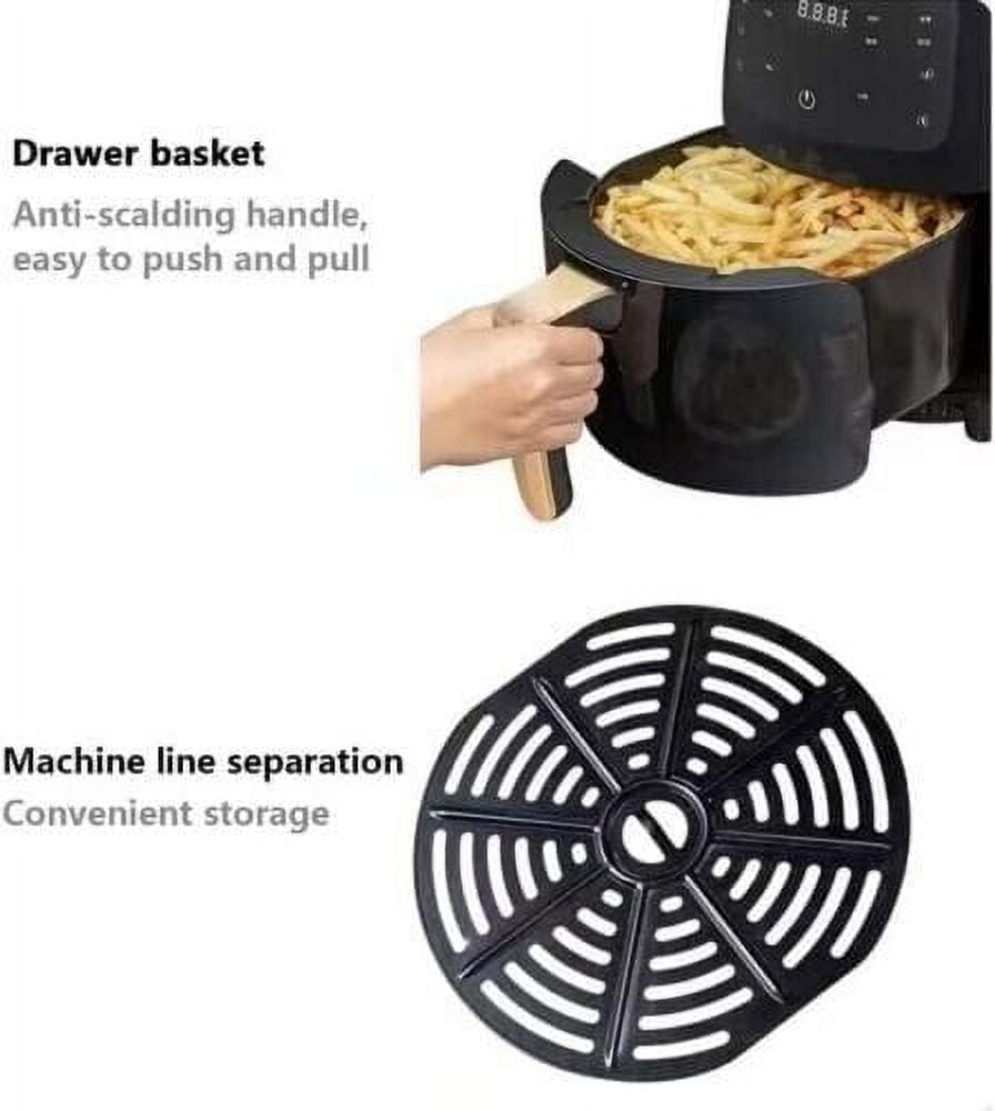 Air Fryer Oven Cooker Electric 2400W 6 QT Quart Extra Large capacity