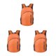 thumbnail image 2 of Jumpingount impermeable y resistente al desgarro para aventuras al aire libre Bolsa de viaje para montañismo Naranja <= 20L Type1 NO1, 2 of 6