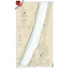 NOAA Chart 12345: Hudson River George Washington Bridge to Yonkers 21.00 x 36.69 (Small Format Waterproof)