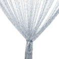 thumbnail image 2 of 1*2m Encryption Flash Silver String Curtain Door Window Decoration, 2 of 6