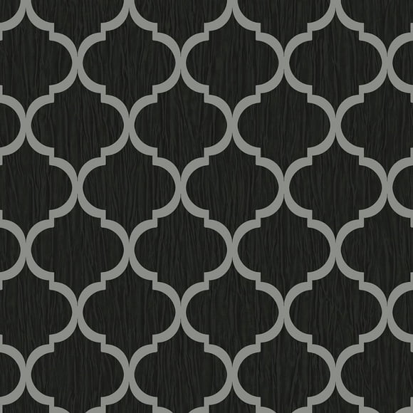 Debona Crystal Trellis Textured Wallpaper