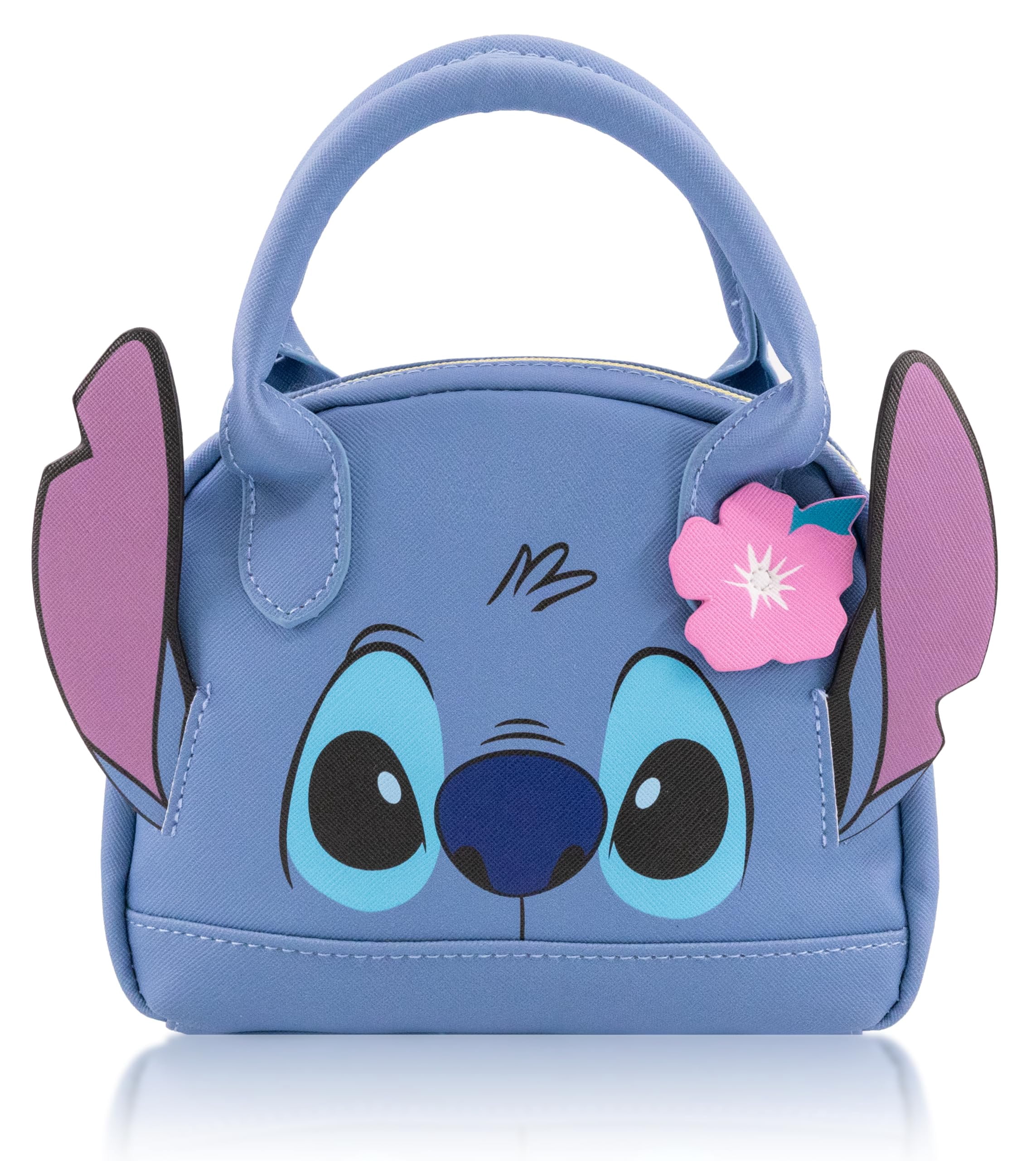 Disney Stitch Purse Crossbody Handbag for Women | Stitch Metallic