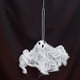 thumbnail image 4 of Decoraciones de Halloween, adornos de Halloween, regalos de Halloween, paquete de 6 colgantes de gasa fantasma, decoraciones colgantes de Halloween para fiestas en casa o patio, adornos fantasmales es, 4 of 6