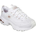 thumbnail image 6 of Skechers Women's Sport D'Lites Fresh Start Lace-up Comfort Athletic Sneaker (Wide Width Available), 6 of 7