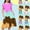 Light Pink, variant on Gunia Girls Hawaiian Dress Sleeveless Casual Party Wear Ice Cream Print Tiered With Flutter Sleeves Kids Comfortable Elastic Waist Sundress For Holiday Beach Light Pink 6-15 Years
