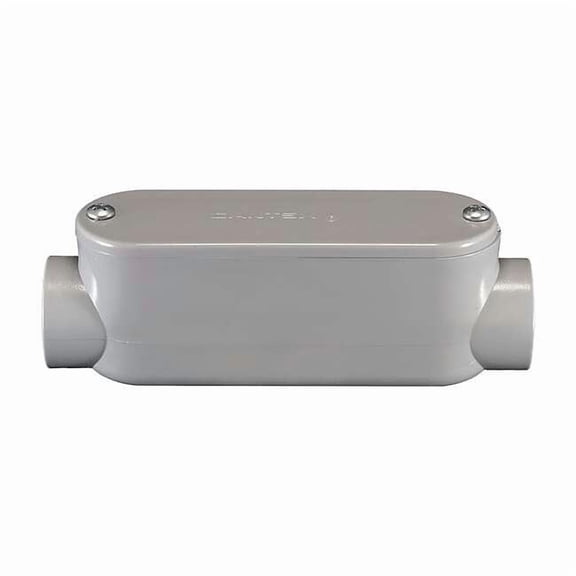 Cantex Conduit Outlet Body, PVC, C, Standards: UL 5133104