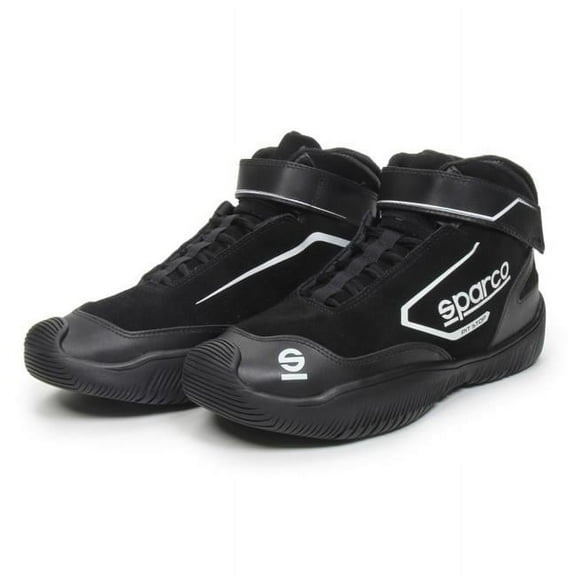 Sparco SCO0012PS2105NR Stop 2 Shoe Pit, Black - Size 10.5