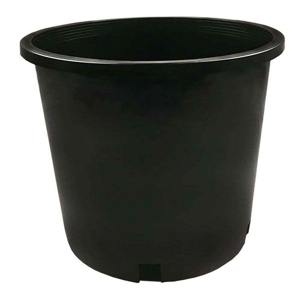 Calipot 100533639 5Gallon Black Grower Pot  Walmart com 