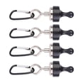 thumbnail image 5 of 4pcs Heavy Type Magnetic Hook with Carabiner Clip Strong Magnetic Tent Hook for Camping Lights Tent Accessories, 5 of 7