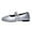 Silver, variant on Women Faux Leather Flats for Daily Comfortable Square Toe Slip On Shoes Soft Work Flats Plaid Mary Jane Flats Loafers Footwear