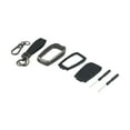 thumbnail image 2 of Lylong Car Accessories Zinc Alloy Leather Remote Key Fob Cover Case for Toyota for Tundra for Corolla Black, 2 of 8