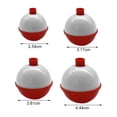 thumbnail image 5 of Visland 3pcs Fishing Floats Compact Size Wear-resistant Vivid Color Increase Fishing Rate Outdoor Angling Float Bobber Fishing Tackle Fishing Supplies, 5 of 7