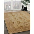thumbnail image 2 of Ahgly Company Indoor Rectangle Mid-Century Modern Brown Sand Brown Oriental Area Rugs, 8' x 10', 2 of 6