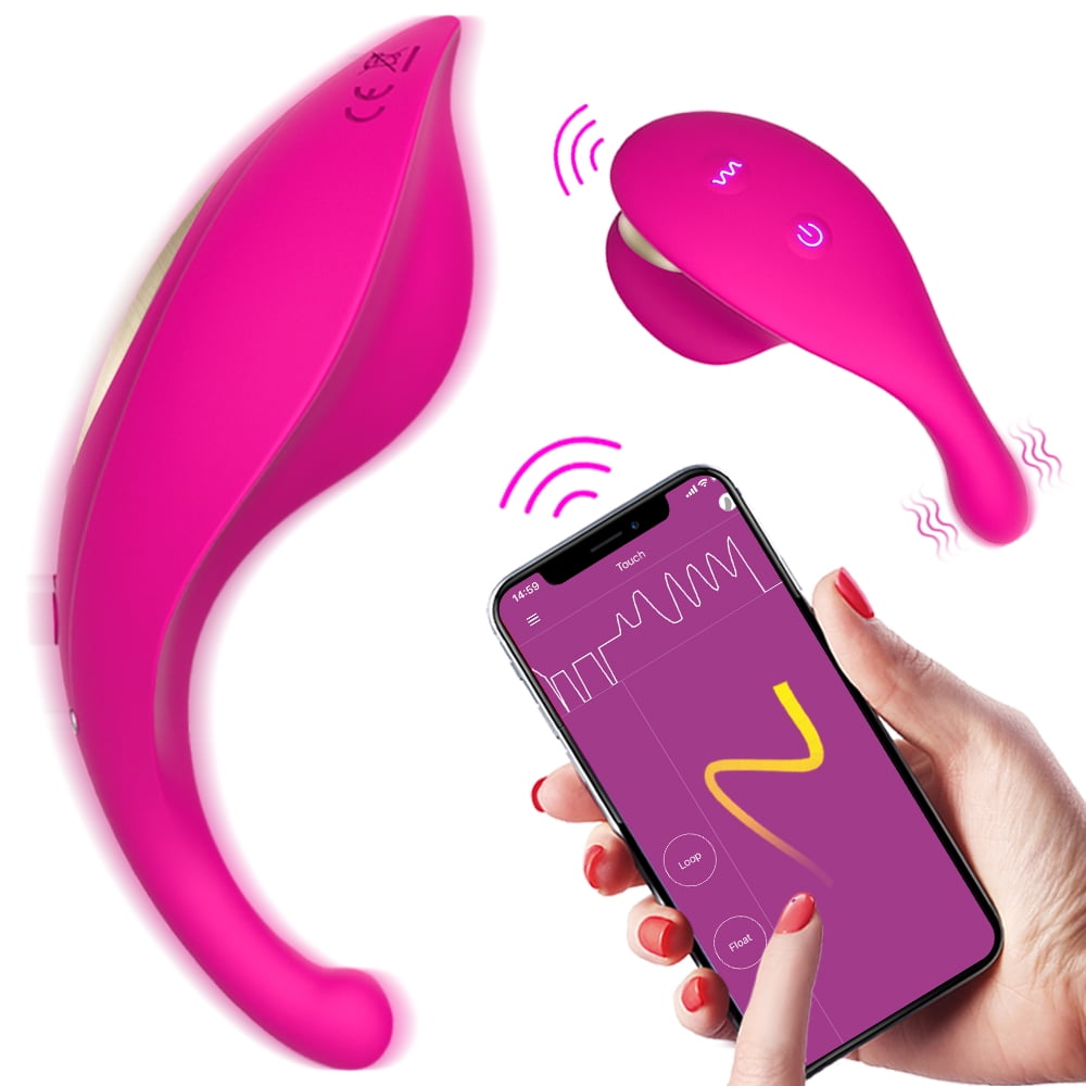 Boyfriend With Remote Controlled Vibrator - Sex Toys for Women Couples Pleasure ï¼Œ2 in 1 APP Remote Control Vibrating  Panties Wearable Vibrator, Long Distance Couples Sex Products Games -  Walmart.com