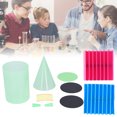 thumbnail image 3 of Cylindrical Geometry Model, Geometric Shapes Volume Demonstrator    For Teaching Instrument, 3 of 8
