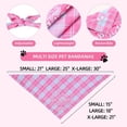 thumbnail image 3 of Dog Birthday Bandana Small Reversible Multi Size Offered for Dog Birthday Girl, Dog Birthday Party Supplies for XSmall to Medium Pets Cats, 3 of 5