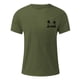 thumbnail image 4 of Playeras De Hombre Camiseta Deportiva Informal De Manga Corta Con Estampado Parcial De Árbol De Coco Y Cuello Redondo De Verano Para Hombre, 4 of 4
