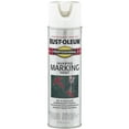 thumbnail image 2 of 6 Pack, White, Rust-Oleum Professional Inverted Marking Paint Spray-2592838, 15 oz, 2 of 4