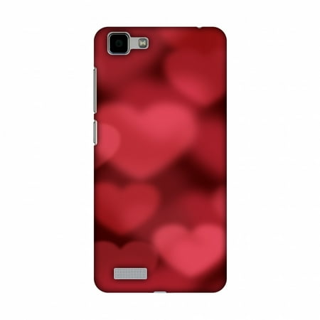 Fused Heart - Vivo Y27 Case, Premium Handcrafted Designer Hard Shell Snap On Case Printed Back Cover with Screen Cleaning Kit for Vivo Y27, Slim, Protective - Faded Hearts