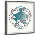 thumbnail image 2 of Marmont Hill Dreaming Big Unicorn Framed Wall Art, 2 of 5