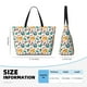 thumbnail image 4 of Fotbe Travel Elements Bolsa de Viaje para Playa - Resistente al Agua, Bolsa Tote de Gran Capacidad y Ligera con 7 Bolsillos para Mujeres y Hombres, 4 of 7