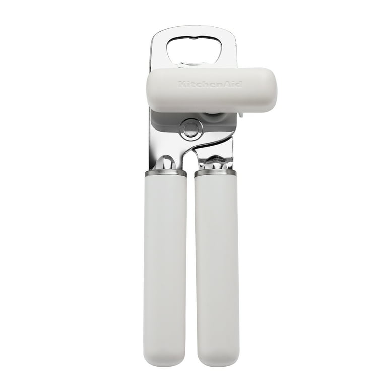 KitchenAid Stainless Steel Manual Can Opener with Bottle Opener