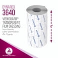 thumbnail image 2 of Dynarex View Guard Transparent Film Dressing Roll 4" x 11yds Bandage Size, Non-Sterile and Flexible, 12 per case, 2 of 7