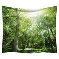 thumbnail image 1 of Tapices para dormitorio, grandes tapices de bosques naturales, dormitorio, salón, tapices decorativos para dormitorio, 1 of 5