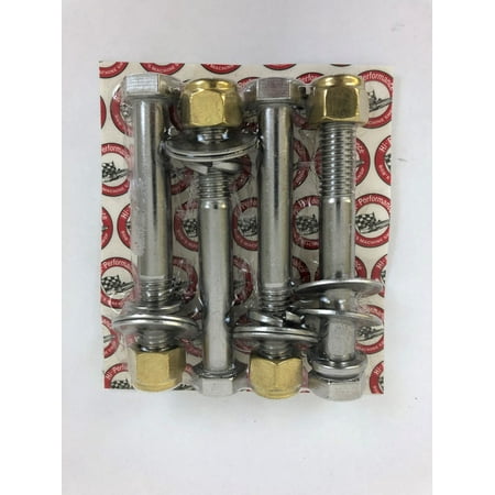 

Bob s Machine 110-100002 Jack Plate 3.5 Bolt Kit