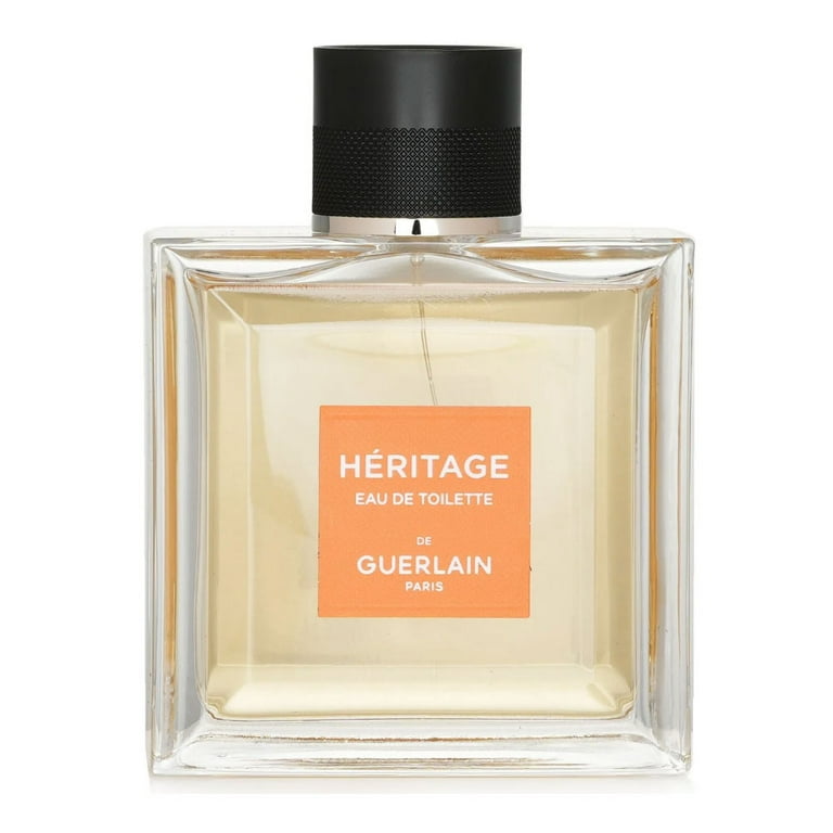 未使用　Guerlain Héritage Eau de Toilette Guerlain Heritage EDT Cologne for Men, 3.3 oz Spray - Walmart.com
