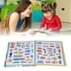 thumbnail image 5 of Libro de Pegatinas ANGGREK Juego de Pegatinas Tema de Transporte Educativo Para Niños, 5 of 8