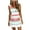 Green, variant on AOOCHASLIY Clarance Dresses for Women 2022Women Casual V-Neck Sleeveless Bandage Stripe Printing Loose Vest Sling Dress