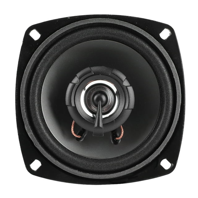 Altavoz Coaxial 4in 12V 300W música estéreo altavoz Hifi de alta sensibilidad para sistema de Audio para coche Jadeshay A