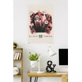 thumbnail image 2 of Sleep Token - Skulls And Flowers Wall Poster, 22.375" x 34", 2 of 4