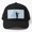 Black, variant on Australia Father's Day Bossman Baseball Cap, Dad Family Celebration Quote Design Hat
