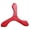 Red, variant on Iguana Boomerangs - Soft Foam Boomerangs for Young Teens!