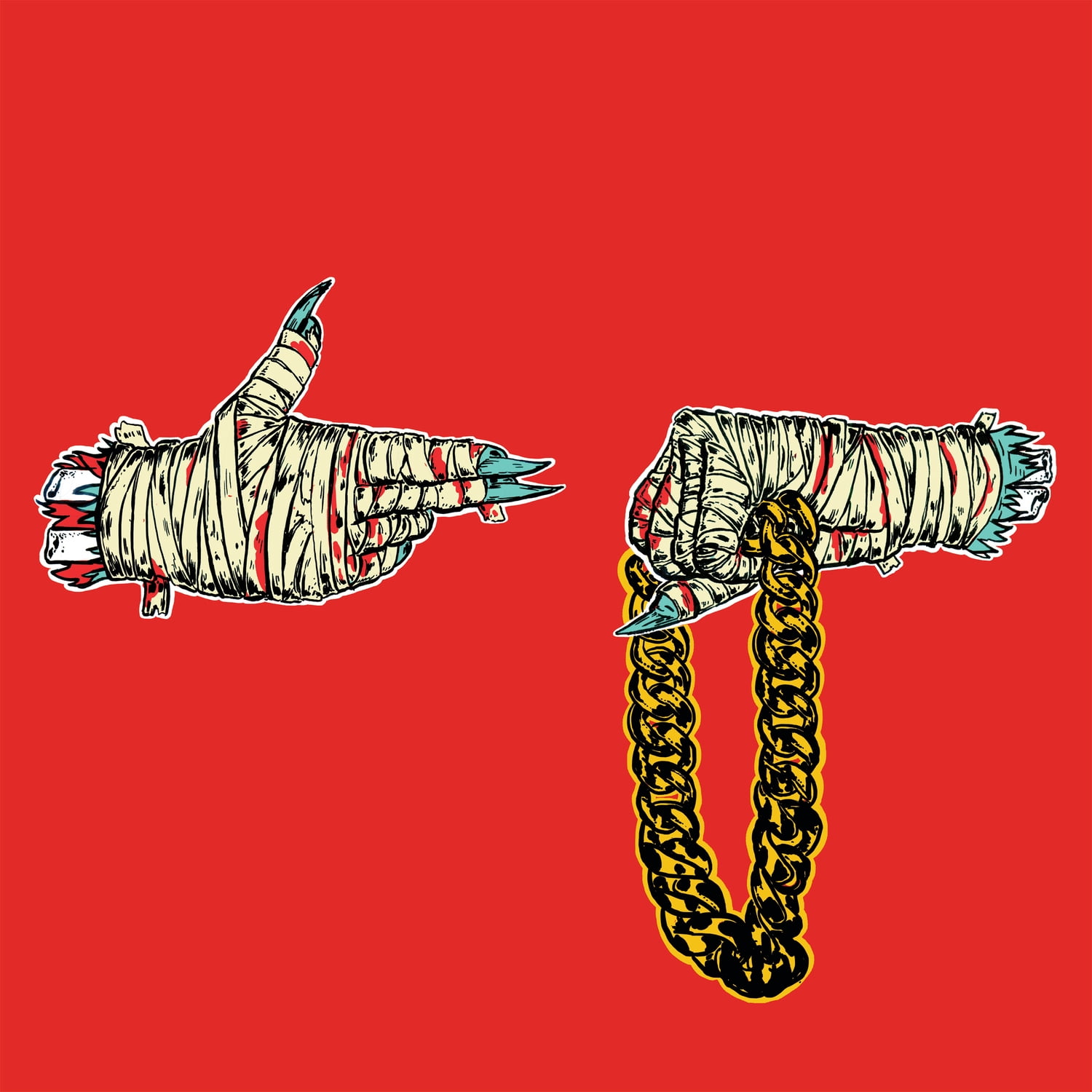 Run the Jewels - Run the Jewels 2 - Music & Performance - CD