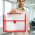 thumbnail image 4 of Leeye Storage Box Large Capacity File Clear, 4 of 4
