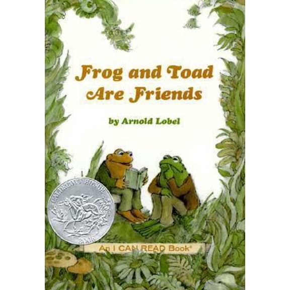 Pre-Owned Frog and Toad Are Friends: A Caldecott Honor Award Winner from the Classic Animal Friendship and Adventure Series, Great for Growing Reading Skills an (Hardcover) 0060239573 9780060239572