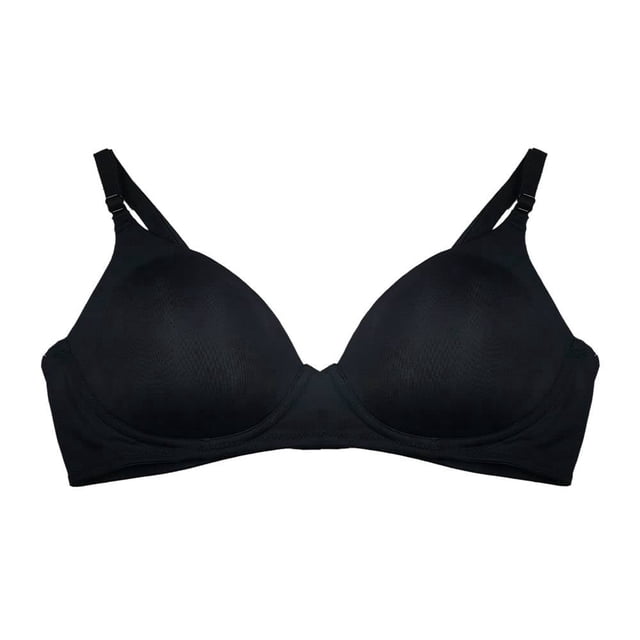 Brasier Ilusión Negro Talla 38B