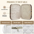 thumbnail image 3 of FOR U DESIGNS Bear Leaf American Flag Pattern Bible Cover Case Quilted Bible Carrying Case Washable Bible Organizer Cases Carrying Organizer Bag for Bible Study/Daily Use,, 3 of 7