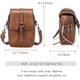 thumbnail image 2 of Women's Vintage Crossbody Phone Bag, Small Crossbody Messenger Bag Silver Purse Wallet Purse With Headphone Jack Banmo, 2 of 5